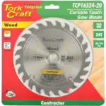 BLADE CONTRACTOR 165 X 24T 20/16 CIRCULAR SAW TCT - Image 2