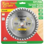 BLADE CONTRACTOR 170 X 40T 20/16 CIRCULAR SAW TCT - Image 2