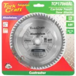 BLADE CONTRACTOR ALUM 170 X 60T 20/16 CIRCULAR SAW TCT - Image 2