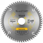 BLADE CONTRACTOR 180 X 60T 30/20/16 CIRCULAR SAW TCT