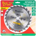 BLADE CONTRACTOR 185 X 24T 20-16MM CIRCULAR SAW TCT