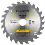 BLADE CONTRACTOR 185 X 24T 30/20/16/1 CIRCULAR SAW TCT