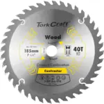 BLADE CONTRACTOR 185 X 40T 20/16 CIRCULAR SAW TCT