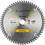 BLADE CONTRACTOR 185X60T 20/16 CIRCULAR SAW TCT