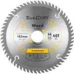 BLADE CONTRACTOR 185X60T 30/20/16/1 CIRCULAR SAW TCT