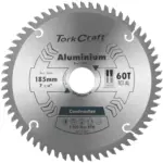 BLADE CONTRACTOR ALUM 185 X 60T 30 CIRCULAR SAW TCT