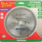 BLADE CONTRACTOR ALUM 185 X 60T 20/16 CIRCULAR SAW TCT - Image 2