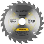 BLADE CONTRACTOR 190 X 24T 30/20/16 CIRCULAR SAW TCT