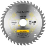BLADE CONTRACTOR 190 X 40T 30/20/16 CIRCULAR SAW TCT