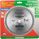 BLADE CONTRACTOR ALUM 190 X 60T 30/20/16 CIRCULAR SAW TCT - Image 2