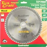 BLADE CONTRACTOR 190 X 60T 30/1/20/16 CIRCULAR SAW TCT - Image 2