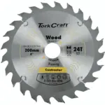 BLADE CONTRACTOR 200 X 24T 30/1/20/16 CIRCULAR SAW TCT