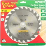 BLADE CONTRACTOR 200 X 24T 30/1/20/16 CIRCULAR SAW TCT - Image 2