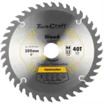 BLADE CONTRACTOR 200 X 40T 30/1/20/16 CIRCULAR SAW TCT