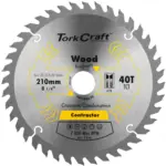 BLADE CONTRACTOR 210 X 40T 30-1-20-16 CIRCULAR SAW TCT