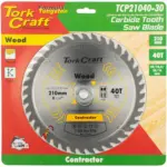 BLADE CONTRACTOR 210 X 40T 30-1-20-16 CIRCULAR SAW TCT - Image 2