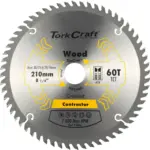 BLADE CONTRACTOR 210 X 60T 30-1-20-16 CIRCULAR SAW TCT