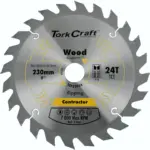 BLADE CONTRACTOR 230X24T 30/1/2 CIRCULAR SAW TCT