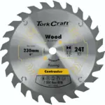 BLADE CONTRACTOR 230 X 24T 16MM CIRCULAR SAW TCT