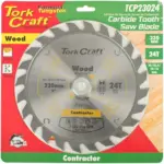 BLADE CONTRACTOR 230X24T 30/1/2 CIRCULAR SAW TCT - Image 2