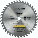 BLADE CONTRACTOR 230 X40T 16MM CIRCULAR SAW TCT