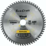 BLADE CONTRACTOR 230 X 60T 30/1/20/16 CIRCULAR SAW TCT