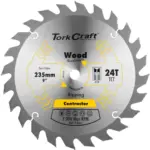 BLADE CONTRACTOR 235 X 24T 16MM CIRCULAR SAW TCT