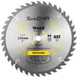 BLADE CONTRACTOR 235 X 40T 16 CIRCULAR SAW TCT