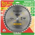 BLADE CONTRACTOR 235 X 40T 16 CIRCULAR SAW TCT - Image 2