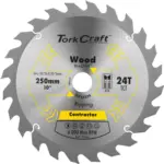 BLADE CONTRACTOR 250 X 24T 30/16 CIRCULAR SAW TCT
