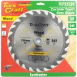 BLADE CONTRACTOR 250 X 24T 30/16 CIRCULAR SAW TCT - Image 2