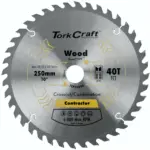 BLADE CONTRACTOR 250 X 40T 30/1/20/16 CIRCULAR SAW TCT