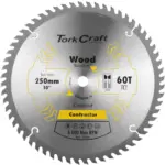 BLADE CONTRACTOR 250 X 60T 16MM CIRCULAR SAW TCT