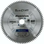 BLADE CONTRACTOR ALUM 250 X 80T TCG NEG 30MM CIRCULAR SAW TCT