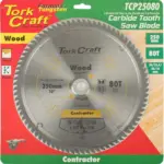 BLADE CONTRACTOR 250 X 80T ATB 30/16 CIRCULAR SAW TCT - Image 2