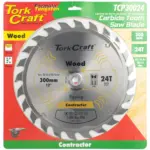 BLADE CONTRACTOR 300 X 24T 30/1/20/16 CIRCULAR SAW TCT - Image 2