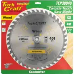 BLADE CONTRACTOR 300 X 40T 30/1/20/16 CIRCULAR SAW TCT - Image 2