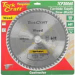 BLADE CONTRACTOR 300 X 60T 30/1/20/16 CIRCULAR SAW TCT - Image 2