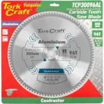 BLADE CONTRACTOR ALUM 300 X 96T 30/1/20/16 CIRCULAR SAW TCT - Image 2
