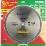 BLADE CONTRACTOR 300 X 96T 30/1/20/16 CIRCULAR SAW TCT - Image 2