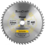BLADE CONTRACTOR 315MM X 48T 30MM BORE CIRCULAR SAW TCT