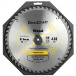 BLADE CONTRACTOR 315MM X 48T 30MM BORE CIRCULAR SAW TCT - Image 2
