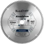 BLADE CONTRACTOR ALUM 315 X 96T 30/1/20/16 ALUMINIUM CIRCULAR SAW TCT