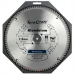 BLADE CONTRACTOR ALUM 315 X 96T 30/1/20/16 ALUMINIUM CIRCULAR SAW TCT - Image 2
