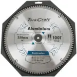 BLADE CONTRACTOR ALUM 350 X 100T TCG NEG CIRCULAR SAW TCT - Image 2