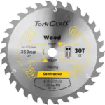 BLADE CONTRACTOR 350 X 30T 30/1 CIRCULAR SAW TCT
