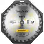 BLADE CONTRACTOR 350 X 30T 30/1 CIRCULAR SAW TCT - Image 2
