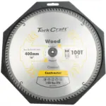 BLADE CONTRACTOR 400 X 100T 30/1 CIRCULAR SAW TCT - Image 2