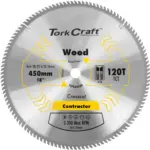 BLADE CONTRACTOR 450 X 120T 30/1 CIRCULAR SAW TCT