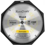 BLADE CONTRACTOR 450 X 120T 30/1 CIRCULAR SAW TCT - Image 2